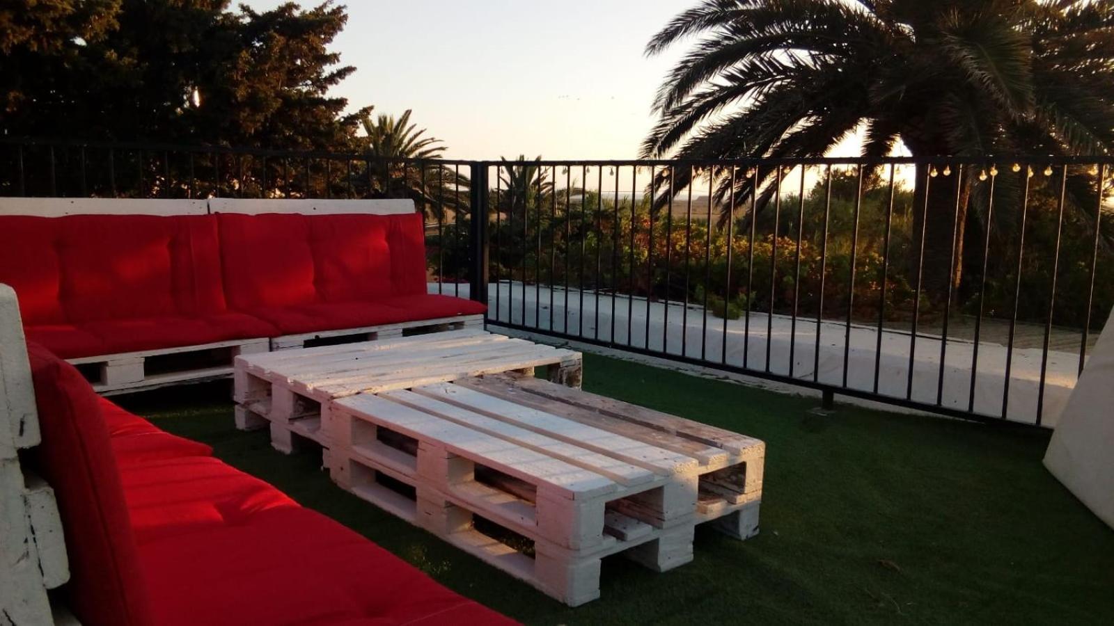 Banti Garden Hotel Tarifa Exterior photo