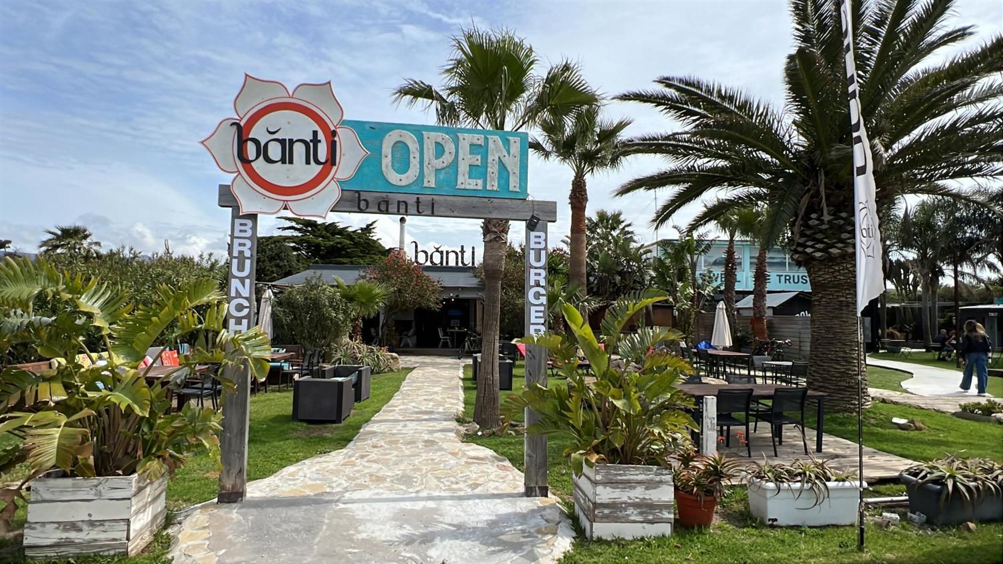 Banti Garden Hotel Tarifa Exterior photo