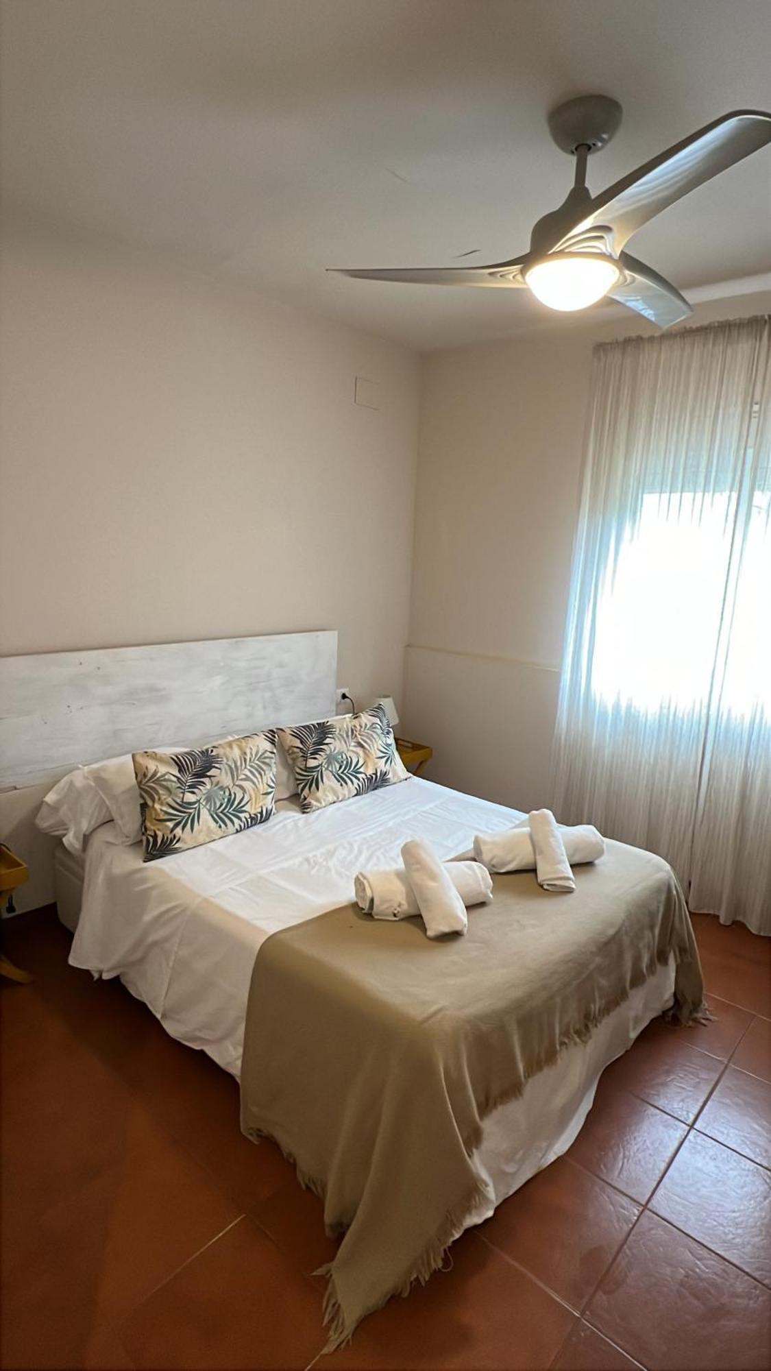 Banti Garden Hotel Tarifa Exterior photo